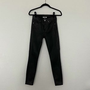 Good American Coated Jeans